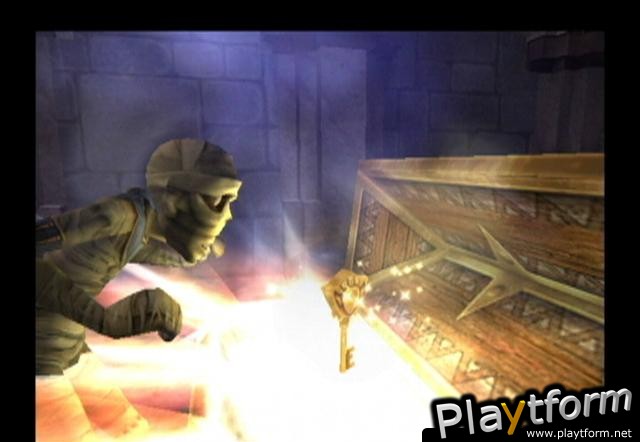 Sphinx and the Cursed Mummy (GameCube)