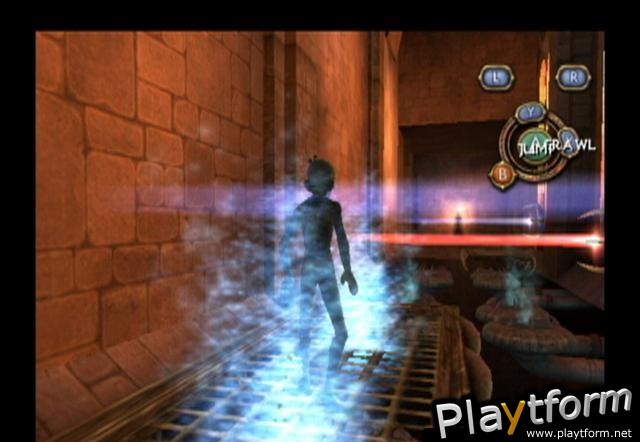 Sphinx and the Cursed Mummy (GameCube)