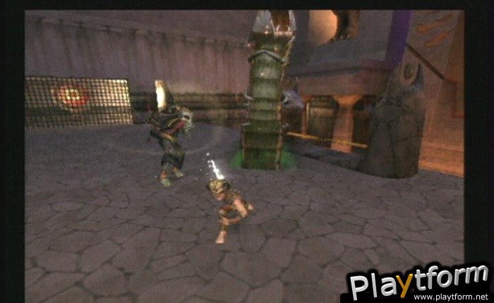 Sphinx and the Cursed Mummy (GameCube)