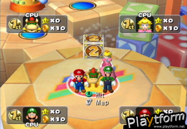 Mario Party 5 (GameCube)