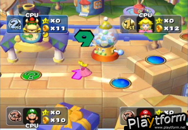 Mario Party 5 (GameCube)