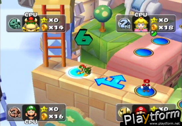 Mario Party 5 (GameCube)