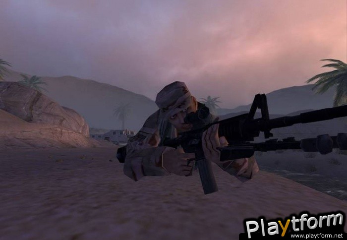 America's Army: Special Forces (PC)