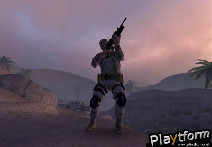 America's Army: Special Forces (PC)