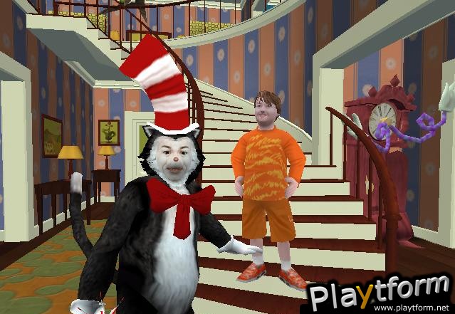 Dr. Seuss' The Cat in the Hat (PlayStation 2)