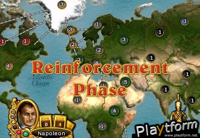 Risk: Global Domination (PlayStation 2)