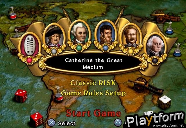 Risk: Global Domination (PlayStation 2)