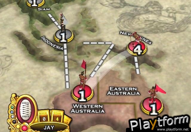 Risk: Global Domination (PlayStation 2)