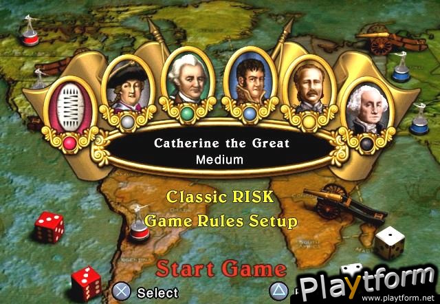 Risk: Global Domination (PlayStation 2)