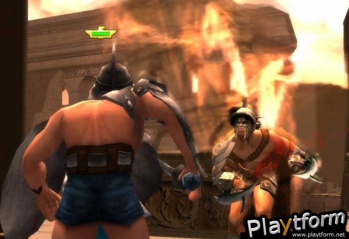 Gladiator: Sword of Vengeance (PlayStation 2)