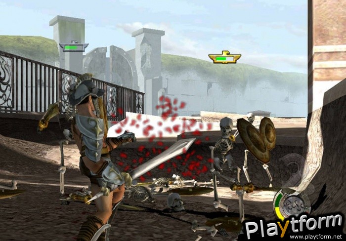 Gladiator: Sword of Vengeance (PlayStation 2)