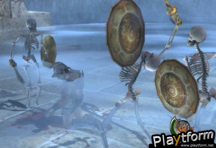 Gladiator: Sword of Vengeance (PlayStation 2)