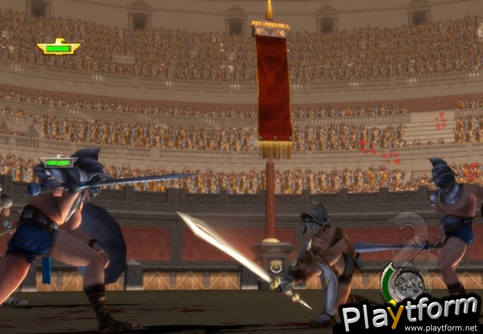 Gladiator: Sword of Vengeance (PlayStation 2)