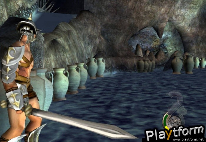 Gladiator: Sword of Vengeance (PlayStation 2)