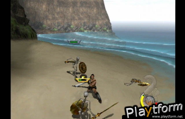 Gladiator: Sword of Vengeance (PlayStation 2)