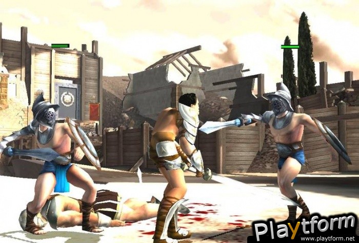 Gladiator: Sword of Vengeance (PlayStation 2)