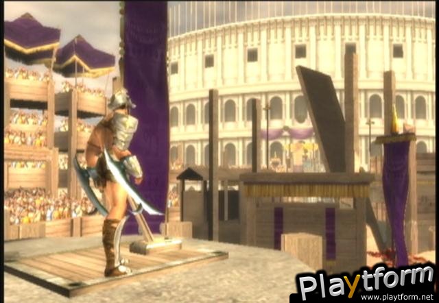 Gladiator: Sword of Vengeance (Xbox)