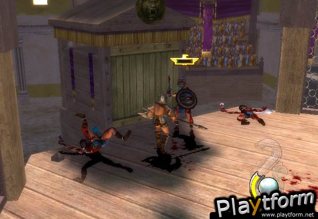 Gladiator: Sword of Vengeance (Xbox)