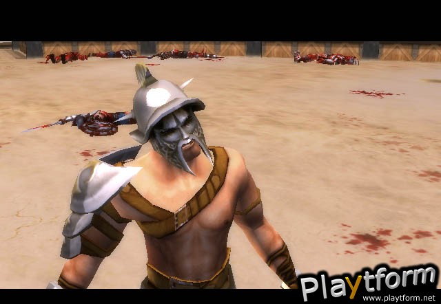 Gladiator: Sword of Vengeance (Xbox)