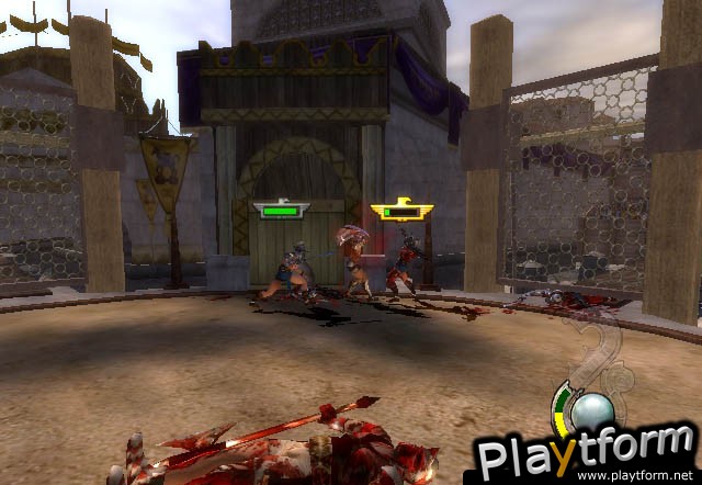 Gladiator: Sword of Vengeance (Xbox)