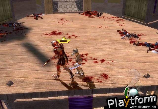 Gladiator: Sword of Vengeance (Xbox)