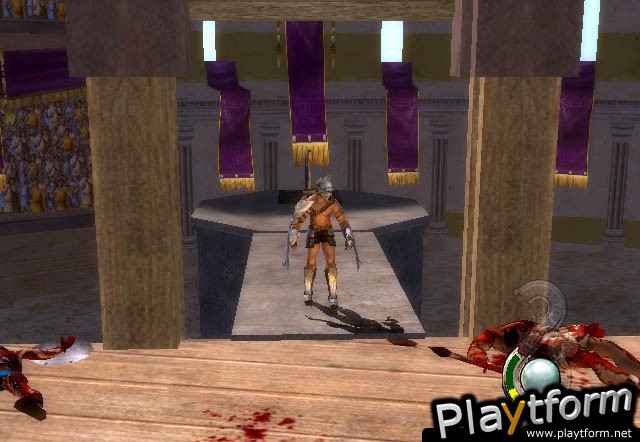 Gladiator: Sword of Vengeance (Xbox)