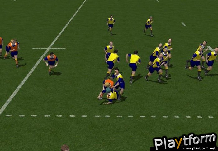 Rugby 2004 (PC)