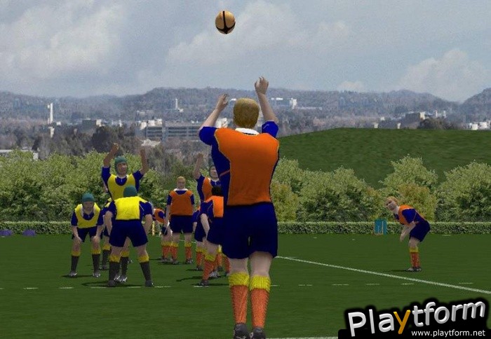 Rugby 2004 (PC)