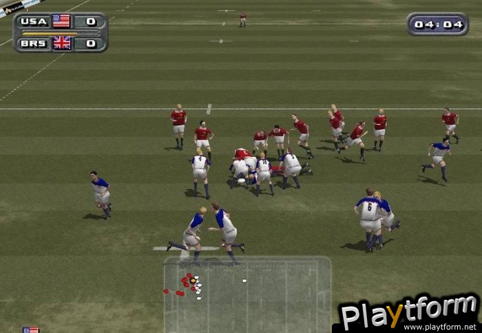 Rugby 2004 (PC)