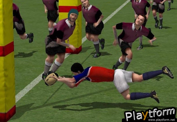 Rugby 2004 (PC)