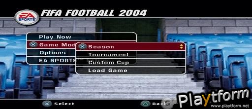 FIFA Soccer 2004 (PlayStation)