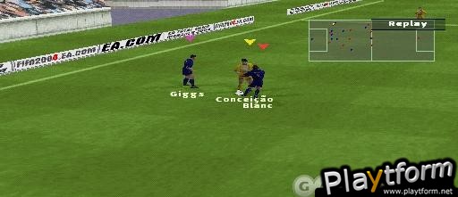 FIFA Soccer 2004 (PlayStation)