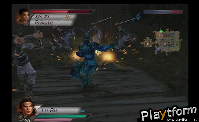 Dynasty Warriors 4: Xtreme Legends (PlayStation 2)