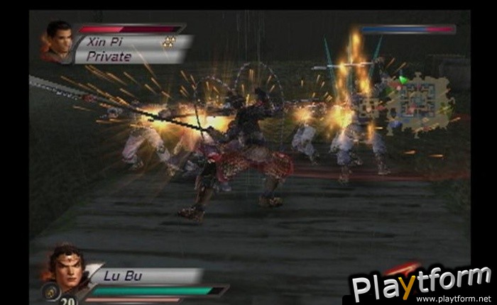 Dynasty Warriors 4: Xtreme Legends (PlayStation 2)