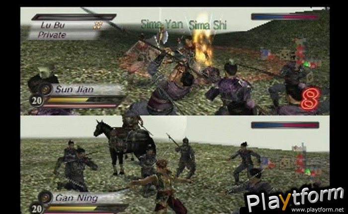 Dynasty Warriors 4: Xtreme Legends (PlayStation 2)