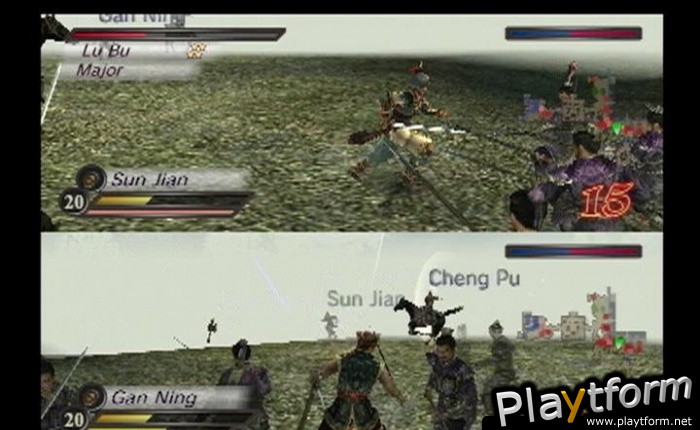 Dynasty Warriors 4: Xtreme Legends (PlayStation 2)