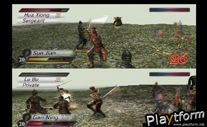 Dynasty Warriors 4: Xtreme Legends (PlayStation 2)