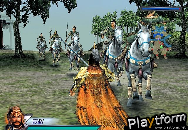 Dynasty Warriors 4: Xtreme Legends (PlayStation 2)