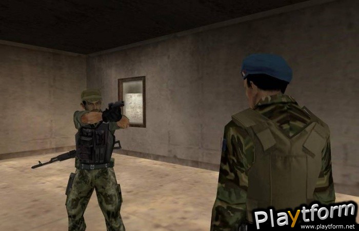 SOCOM II: U.S. Navy SEALs (PlayStation 2)