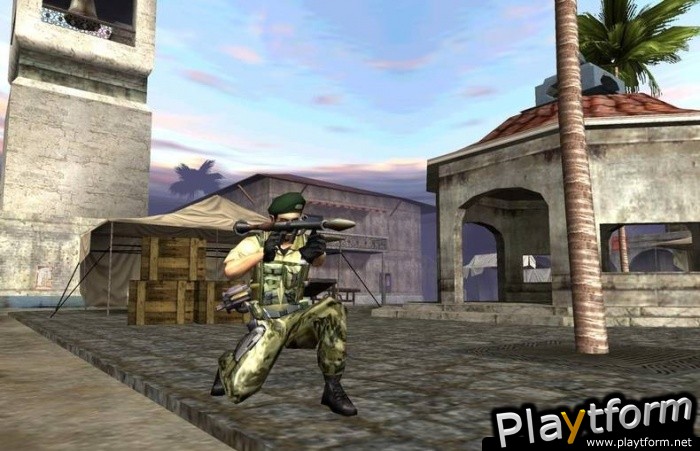 SOCOM II: U.S. Navy SEALs (PlayStation 2)