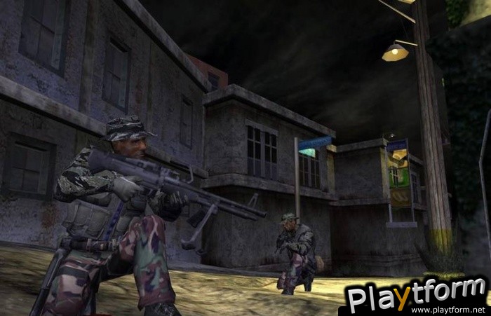 SOCOM II: U.S. Navy SEALs (PlayStation 2)