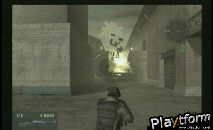 SOCOM II: U.S. Navy SEALs (PlayStation 2)