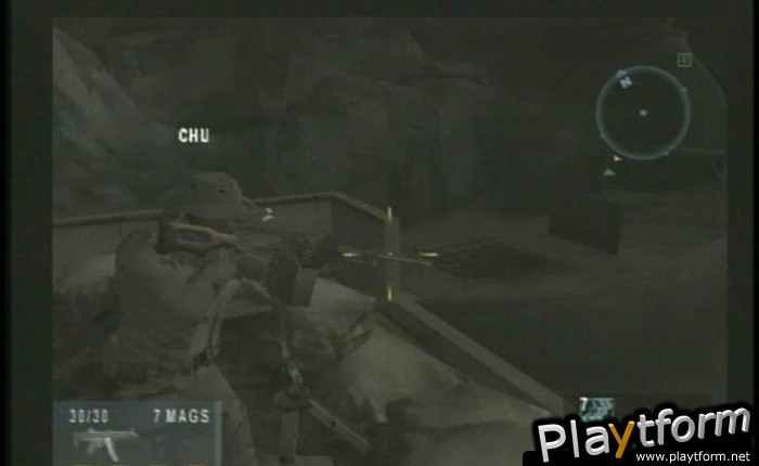 SOCOM II: U.S. Navy SEALs (PlayStation 2)