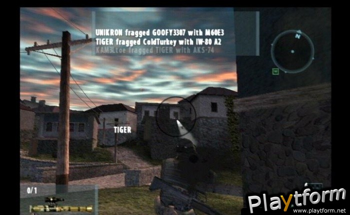 SOCOM II: U.S. Navy SEALs (PlayStation 2)