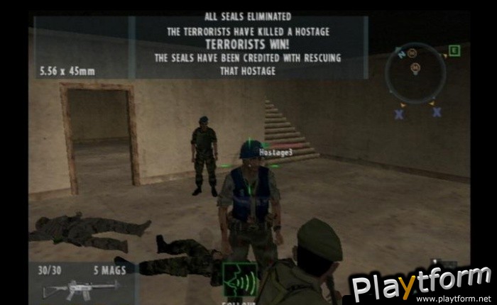 SOCOM II: U.S. Navy SEALs (PlayStation 2)