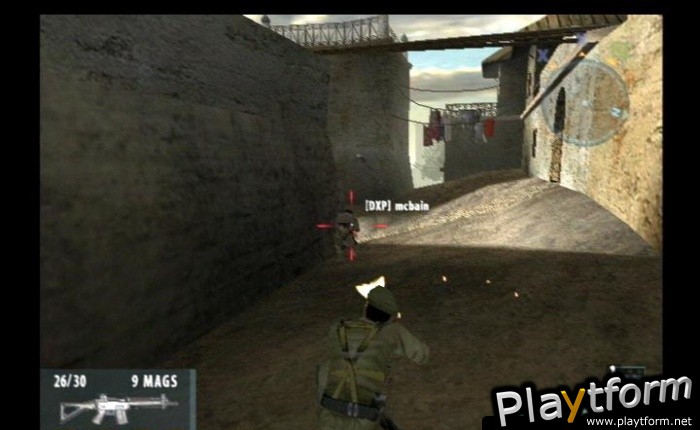 SOCOM II: U.S. Navy SEALs (PlayStation 2)