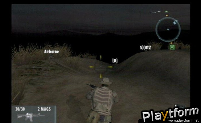 SOCOM II: U.S. Navy SEALs (PlayStation 2)