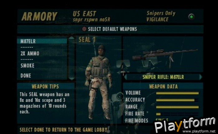 SOCOM II: U.S. Navy SEALs (PlayStation 2)