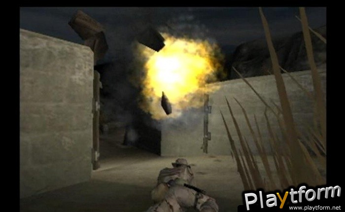 SOCOM II: U.S. Navy SEALs (PlayStation 2)