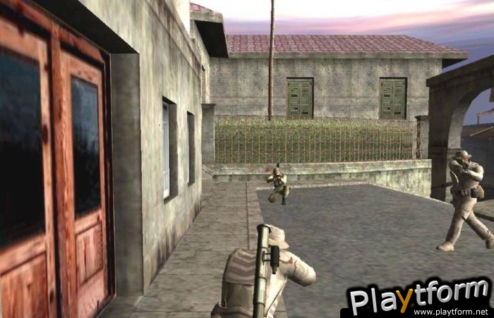 SOCOM II: U.S. Navy SEALs (PlayStation 2)